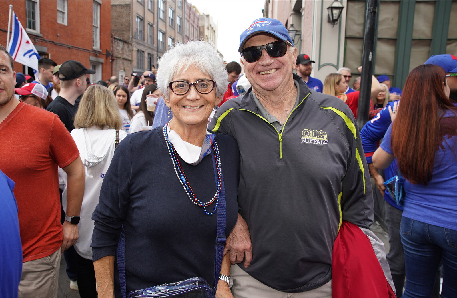 Buffalo Bills packers of NOLA Takeover Parade
